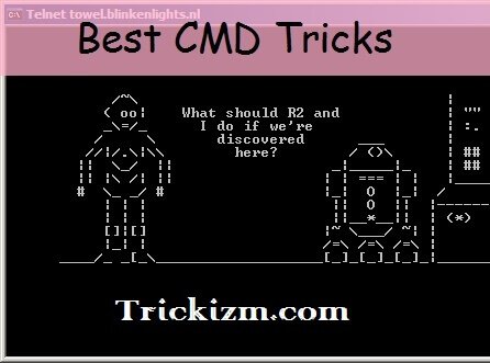 CMD Tricks