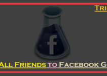 Add All Friends to Facebook Group