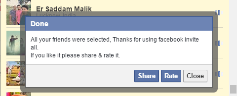 How to Invite All Friends to Like Facebook Page