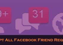 How To Accept All Friend Requests on Facebook at Once
