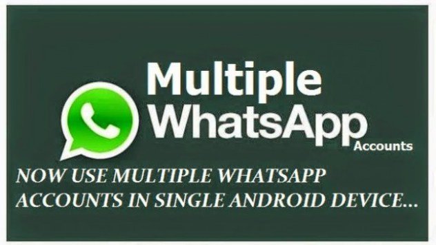 Use More than One Whatsapp Account In A Single Phone