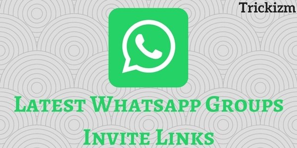 Whatsapp Groups Invite Links