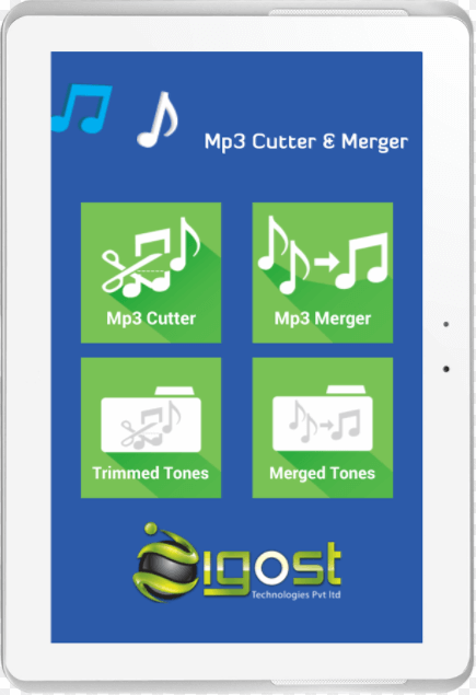 MP3 Cutter Audio Merge