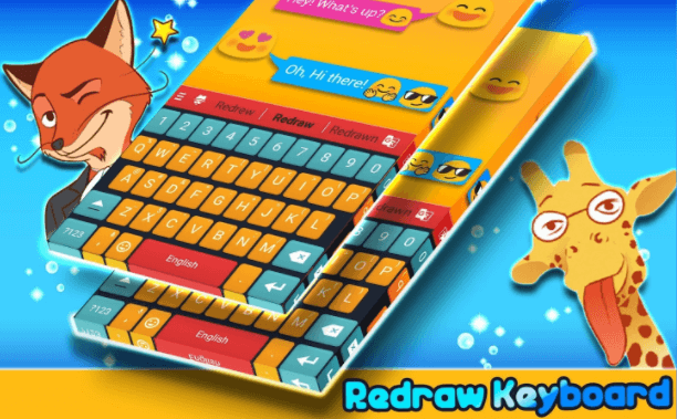 Redraw Keyboard